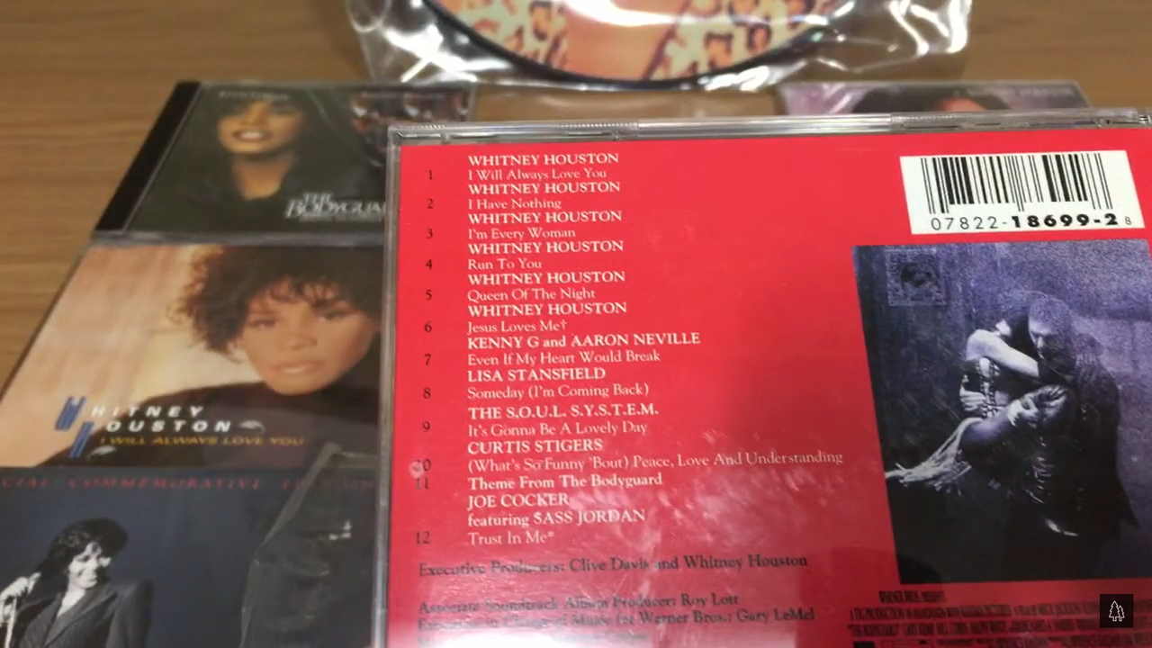 The Bodyguard album collection