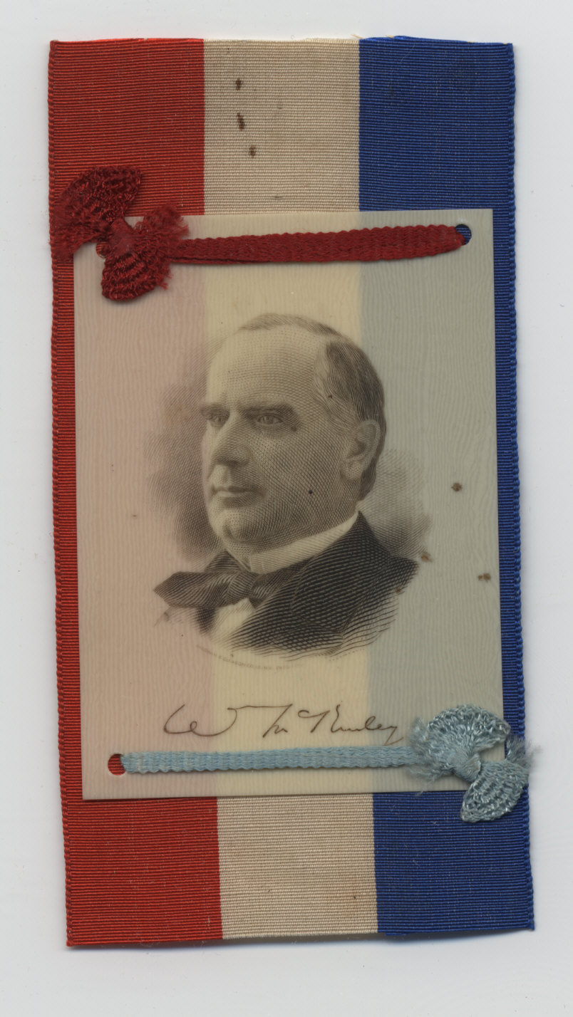 McKinley Portrait Ribbon (4359409669)
