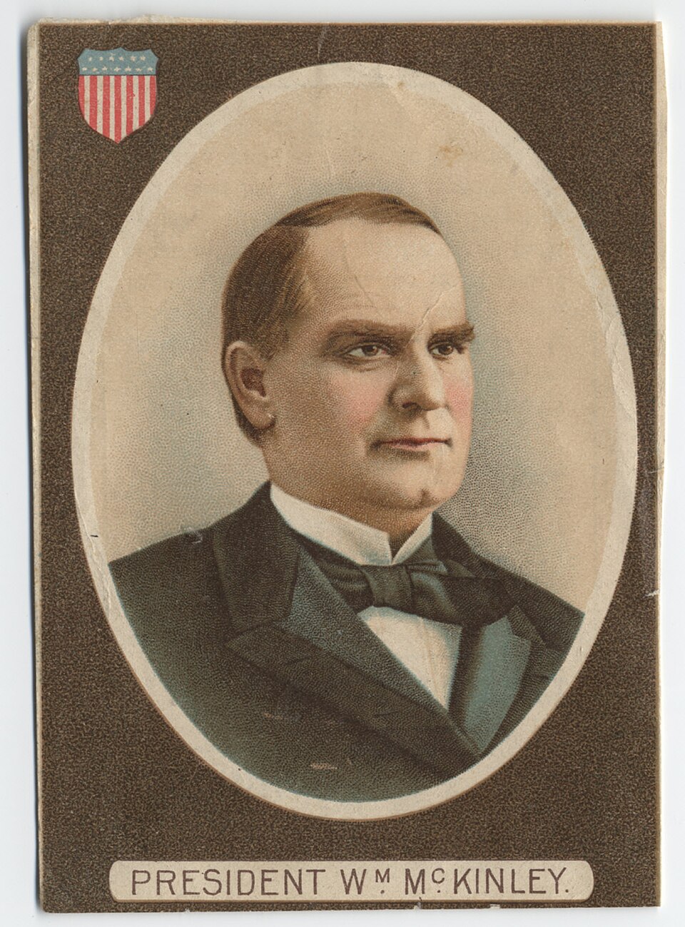 McKinley Portrait Advertising Handbill (4359272925)