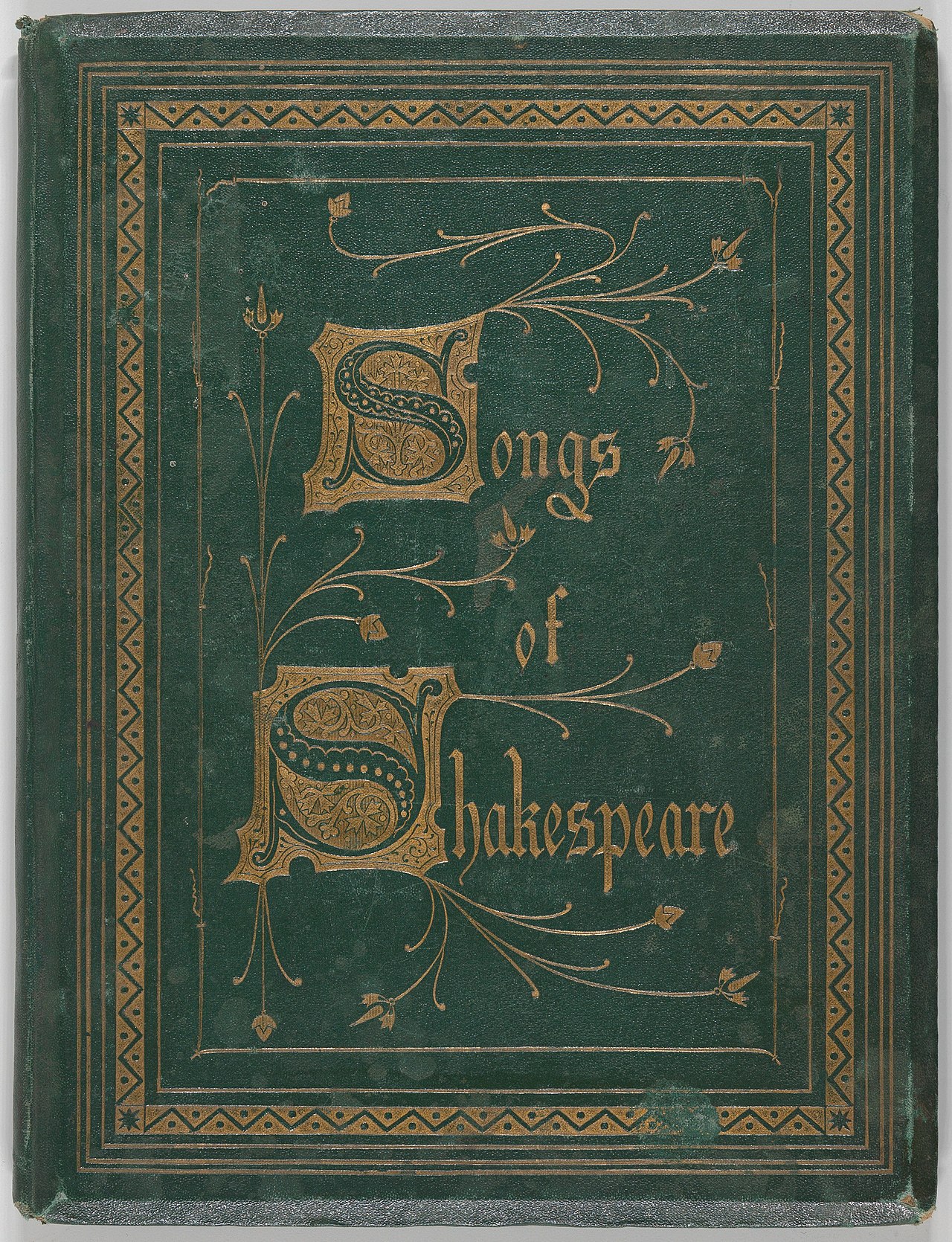 Songs of Shakespeare MET DP860126