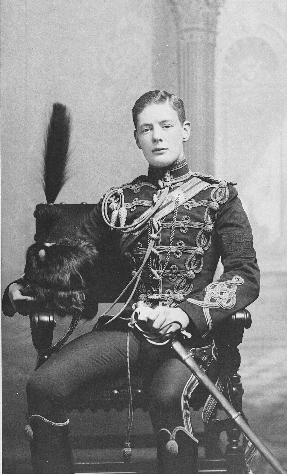 2nd Lieutenant Winston Churchill - 1895