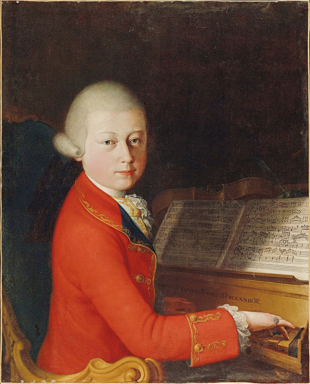 Mozart Verona 1770