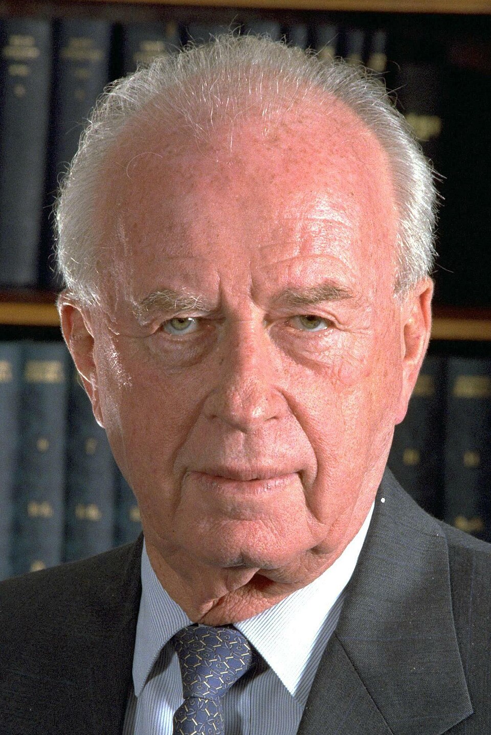 Yitzhak Rabin 1994 Portrait (2x3 close cropped)