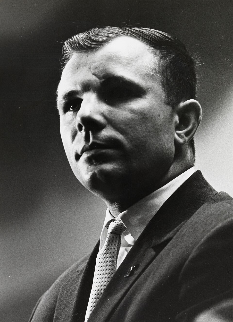 ETH-Bibliothek Z&uuml;rich, Bildarchiv - Com AL-SU0-17-06 - Gagarin, Yuri Alexeyevich